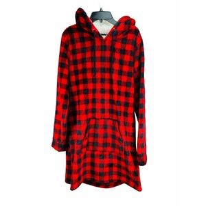 MUK LUKS  Lounge Wear Fleece Velour Hoodie